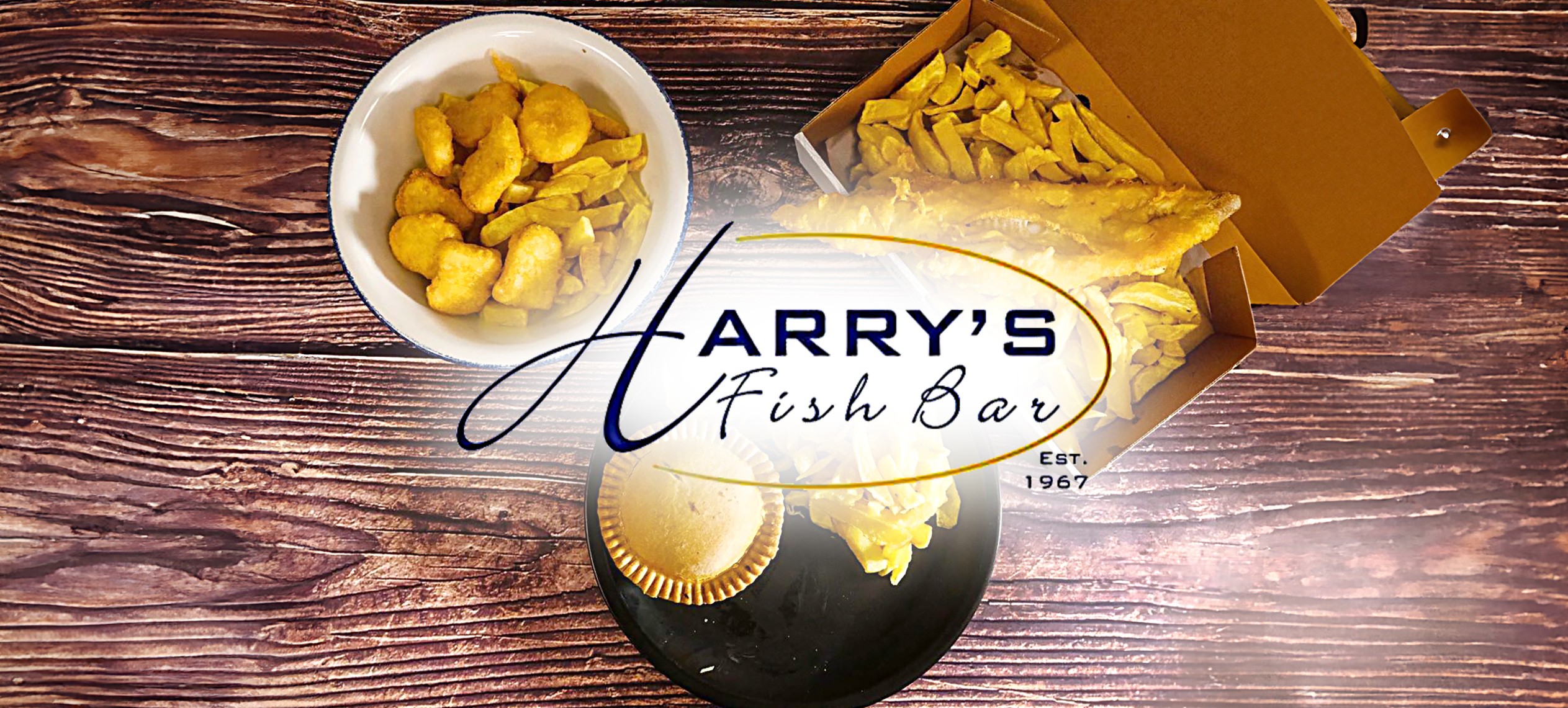 Harrys Fishbar Warrington