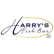 Harrys Fish Bar  logo.